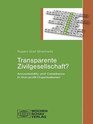 cover image of Transparente Zivilgesellschaft?